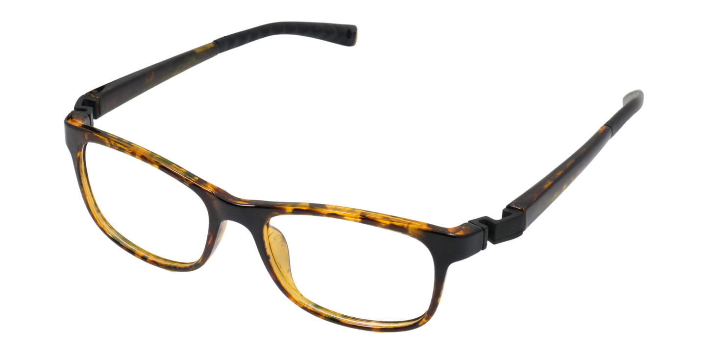 Full Rim Rectangle Magneto Premium Kids Eyeglasses