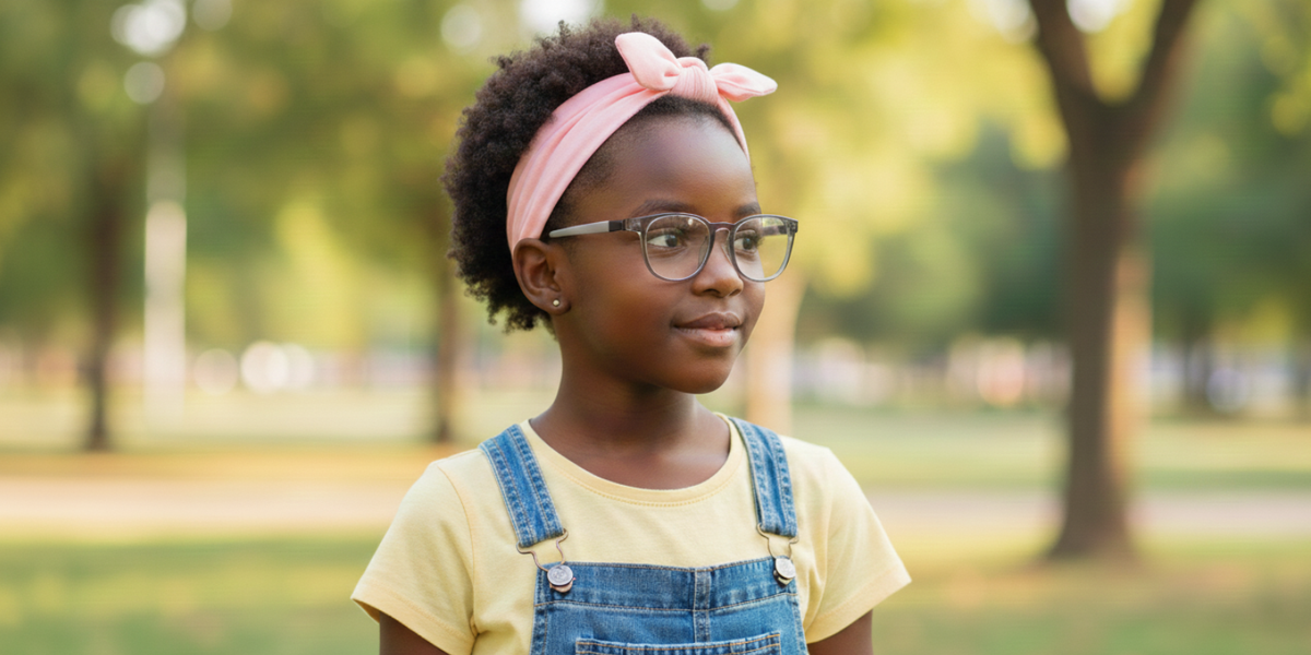 Full Rim Round Magneto Premium Kids Eyeglasses
