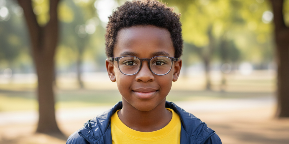 Full Rim Round Magneto Premium Kids Eyeglasses