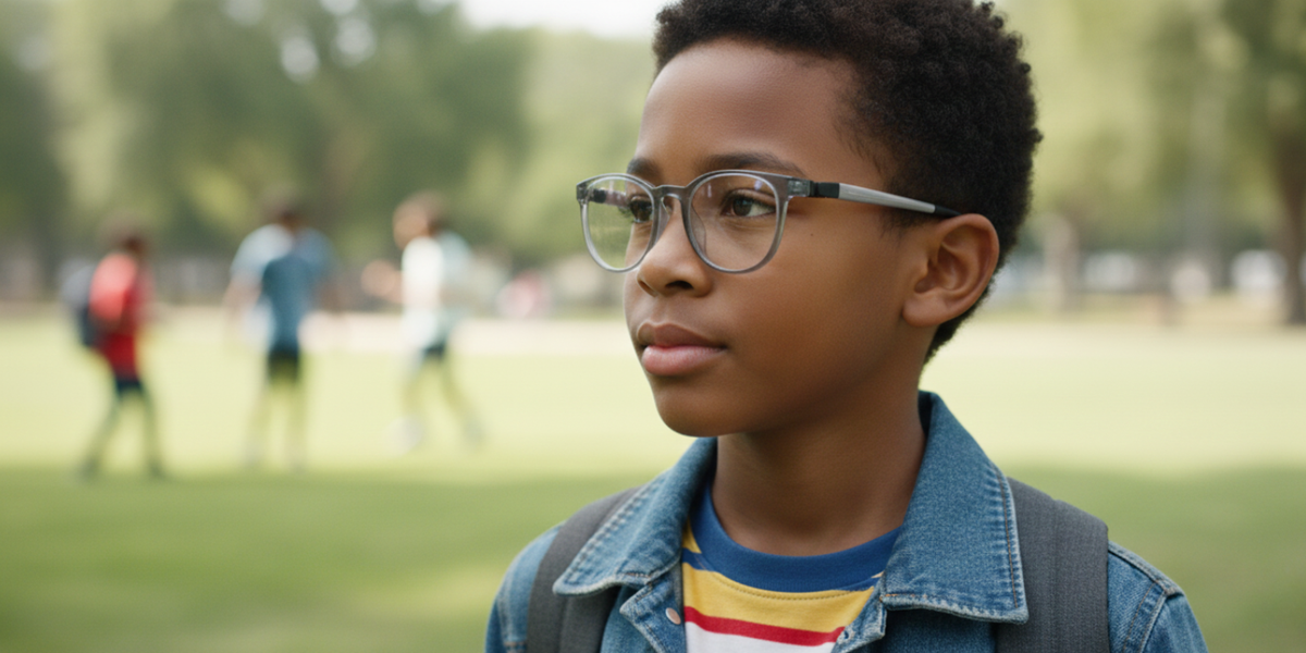 Full Rim Round Magneto Premium Kids Eyeglasses