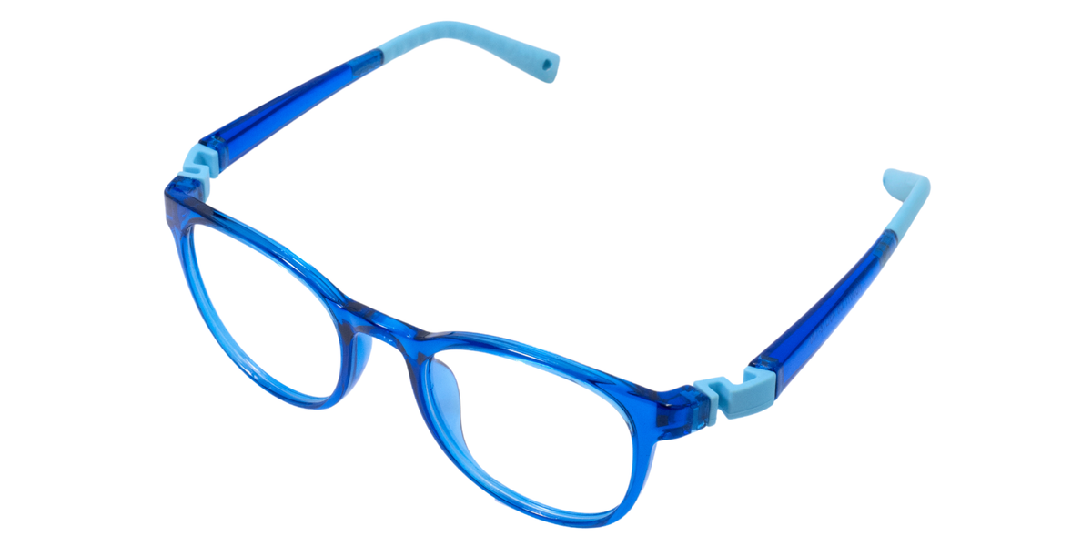 Full Rim Round Magneto Premium Kids Eyeglasses