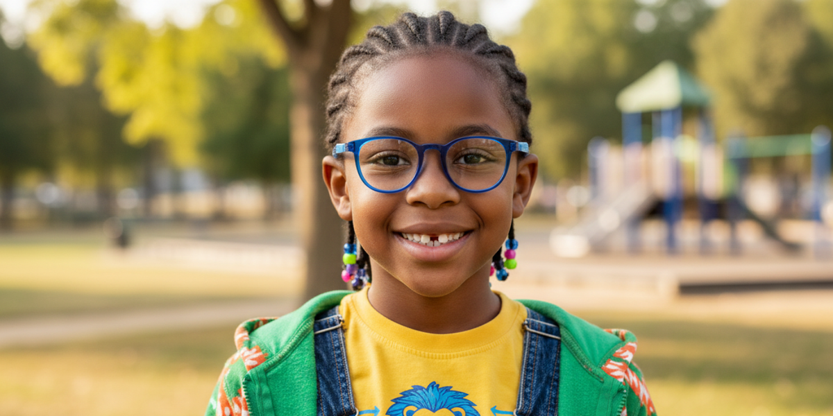 Full Rim Round Magneto Premium Kids Eyeglasses