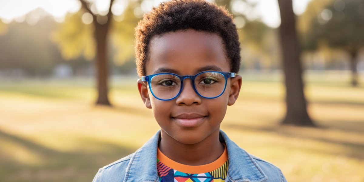 Full Rim Round Magneto Premium Kids Eyeglasses