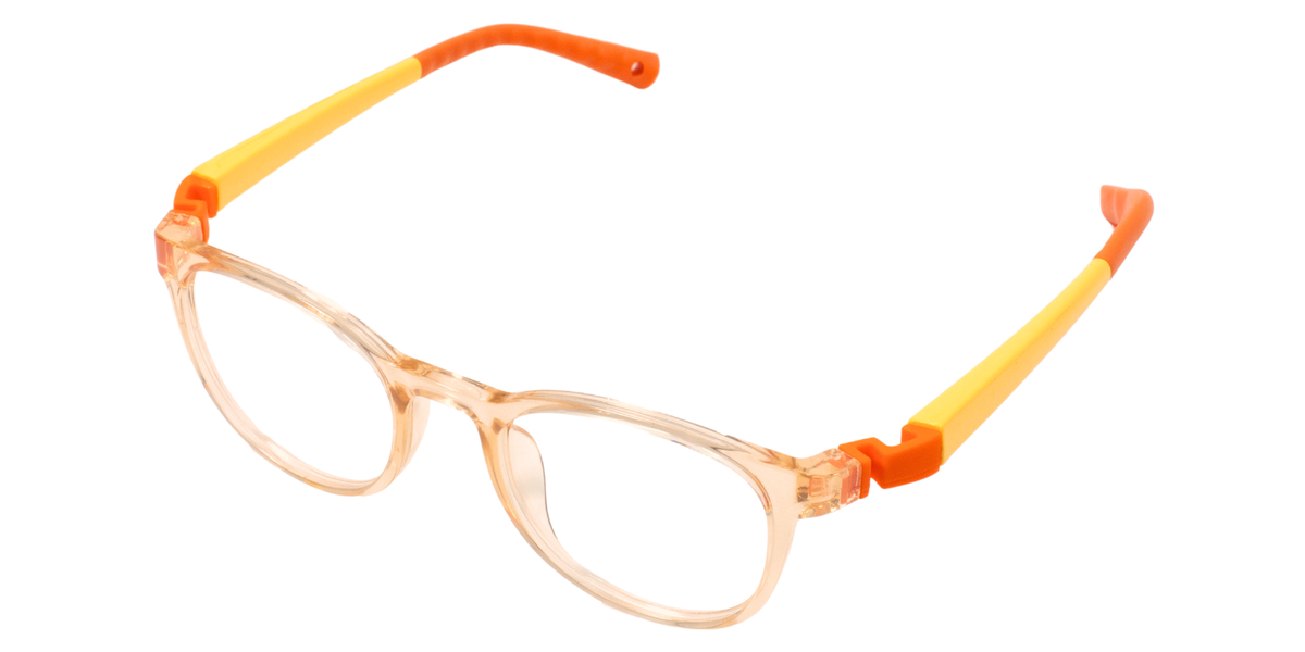 Full Rim Round Magneto Premium Kids Eyeglasses