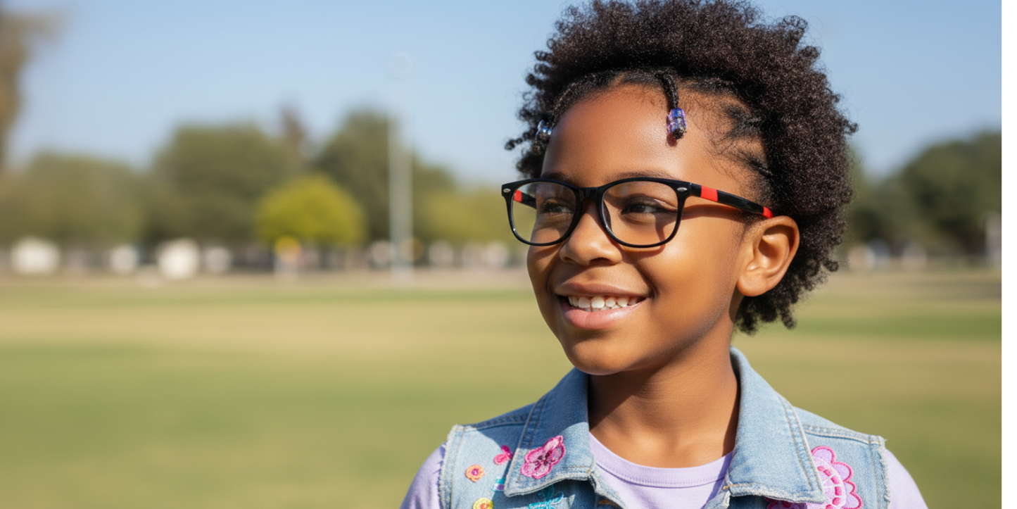 Full Rim Wayfarer Magneto Premium Kids Eyeglasses