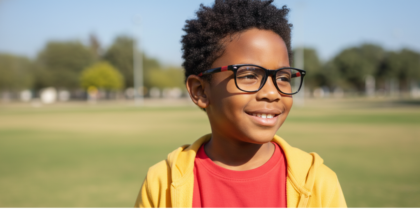 Full Rim Wayfarer Magneto Premium Kids Eyeglasses