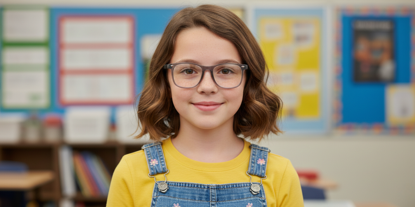 Full Rim Wayfarer Magneto Premium Kids Eyeglasses