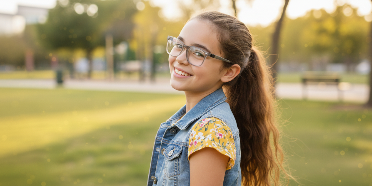 Full Rim Wayfarer Magneto Premium Kids Eyeglasses