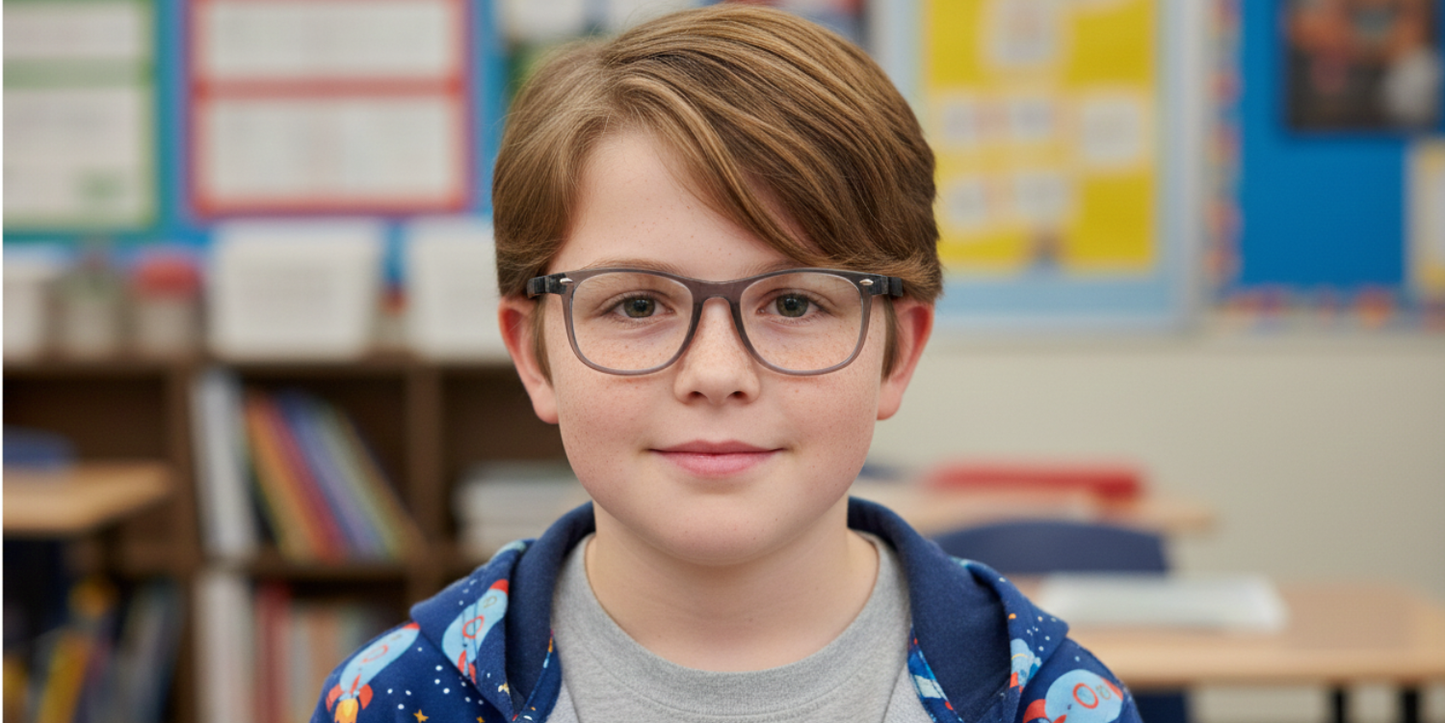 Full Rim Wayfarer Magneto Premium Kids Eyeglasses