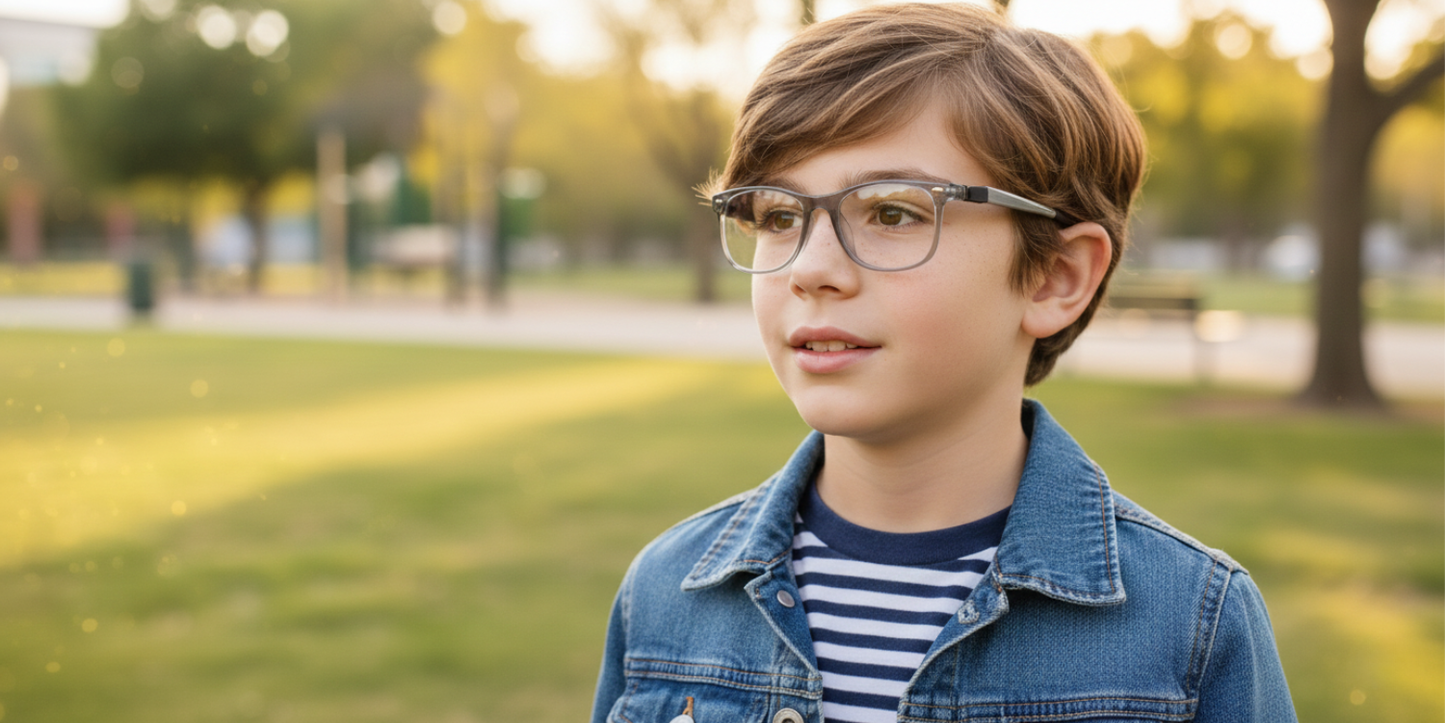 Full Rim Wayfarer Magneto Premium Kids Eyeglasses