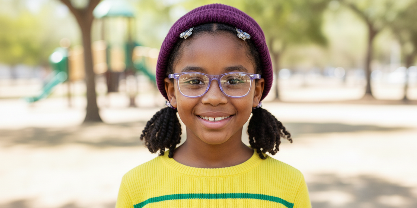 Full Rim Wayfarer Magneto Premium Kids Eyeglasses