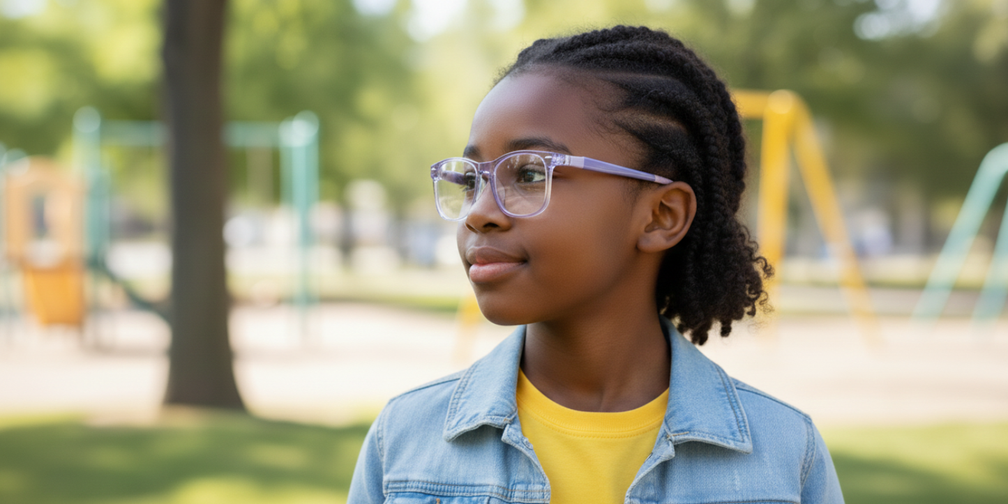 Full Rim Wayfarer Magneto Premium Kids Eyeglasses