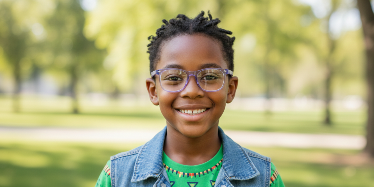 Full Rim Wayfarer Magneto Premium Kids Eyeglasses