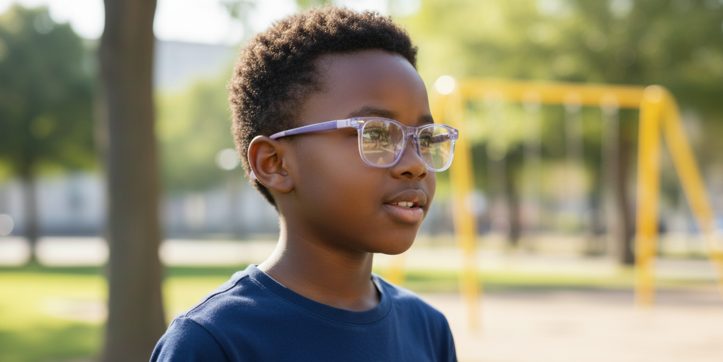 Full Rim Wayfarer Magneto Premium Kids Eyeglasses
