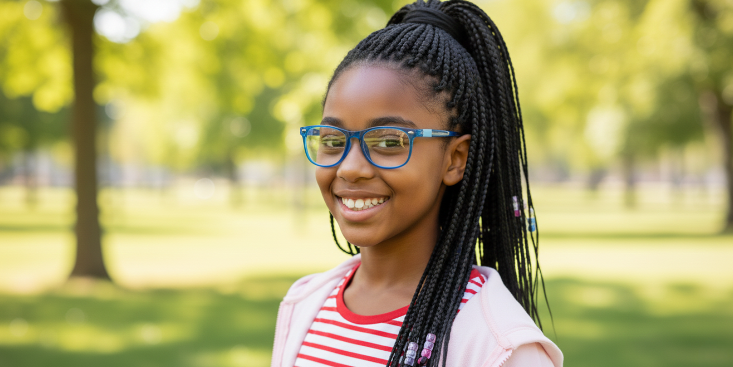 Full Rim Wayfarer Magneto Premium Kids Eyeglasses