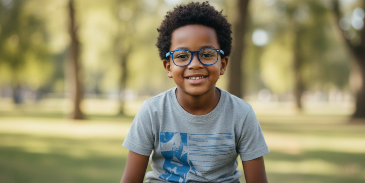 Full Rim Wayfarer Magneto Premium Kids Eyeglasses