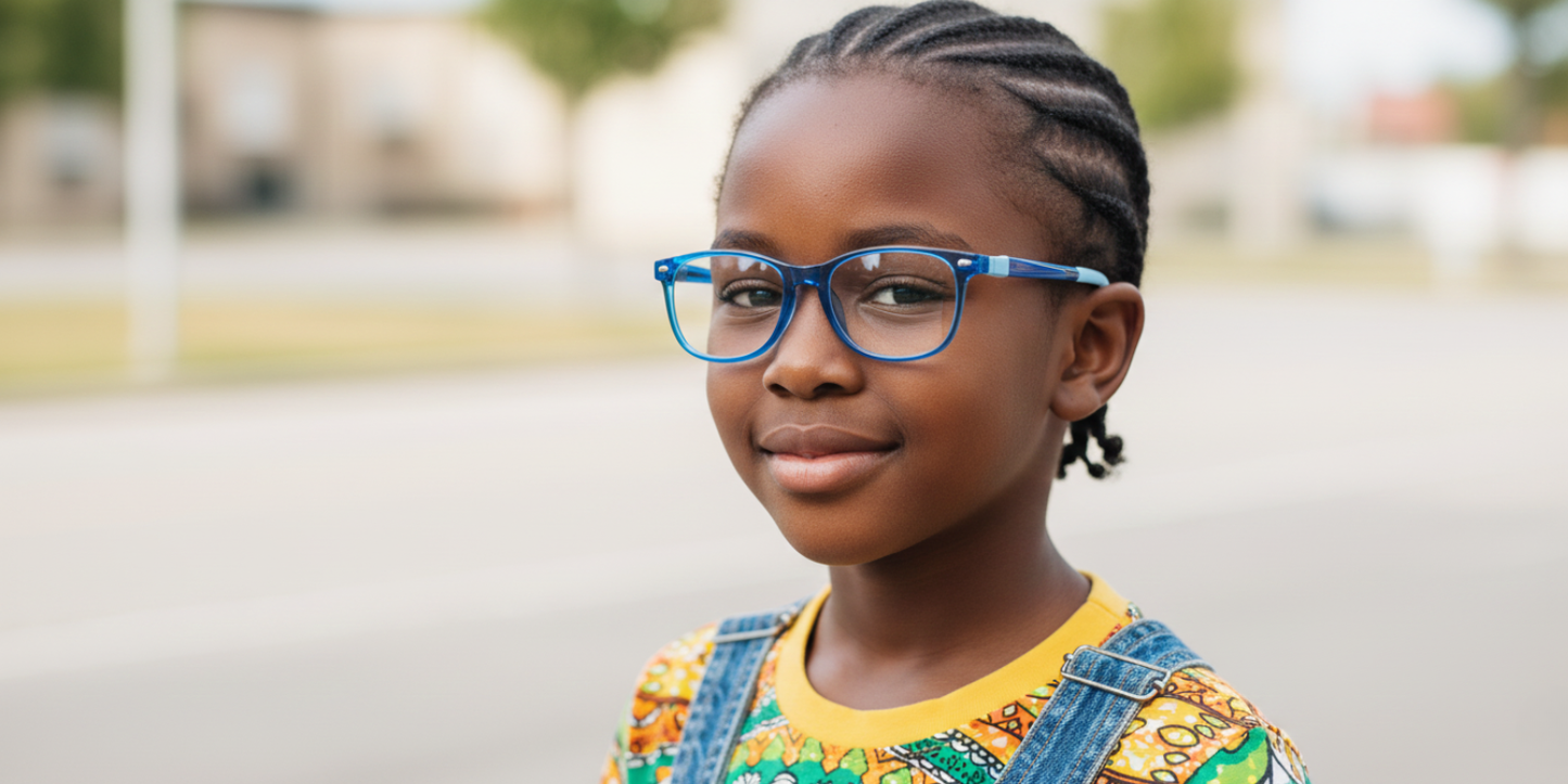Full Rim Wayfarer Magneto Premium Kids Eyeglasses
