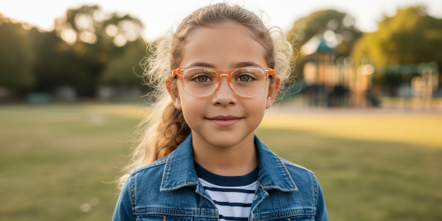Full Rim Wayfarer Magneto Premium Kids Eyeglasses