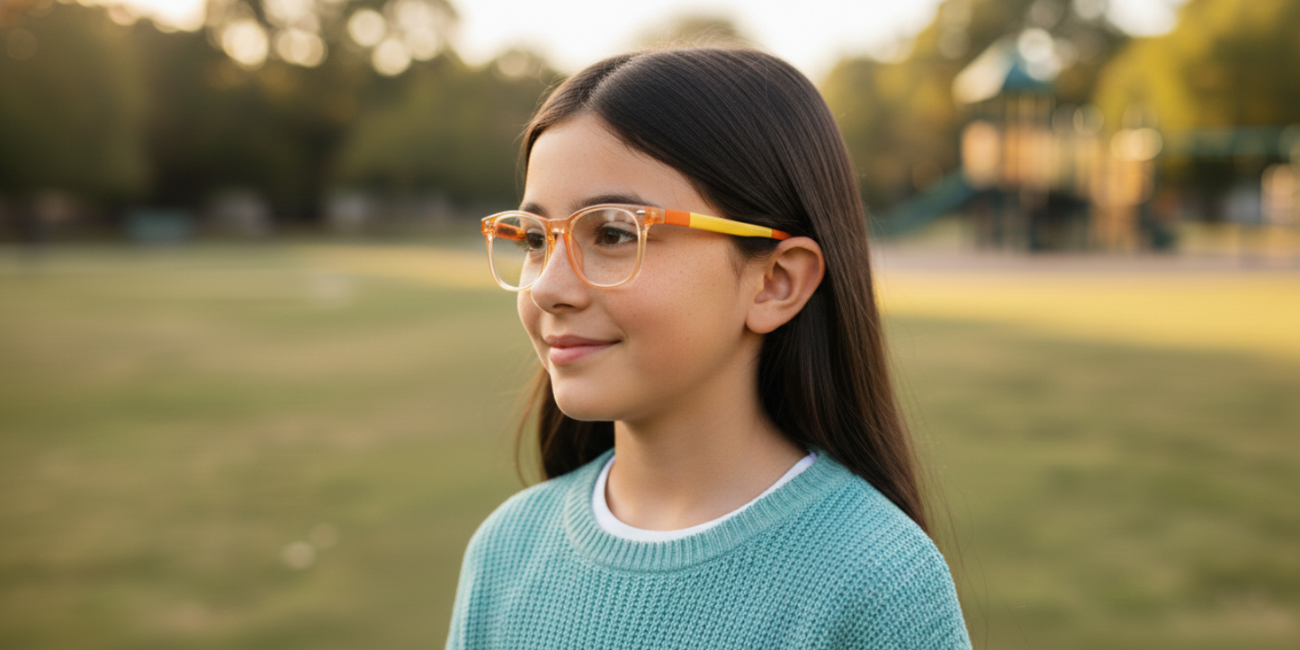 Full Rim Wayfarer Magneto Premium Kids Eyeglasses