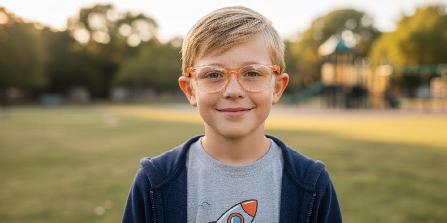 Full Rim Wayfarer Magneto Premium Kids Eyeglasses
