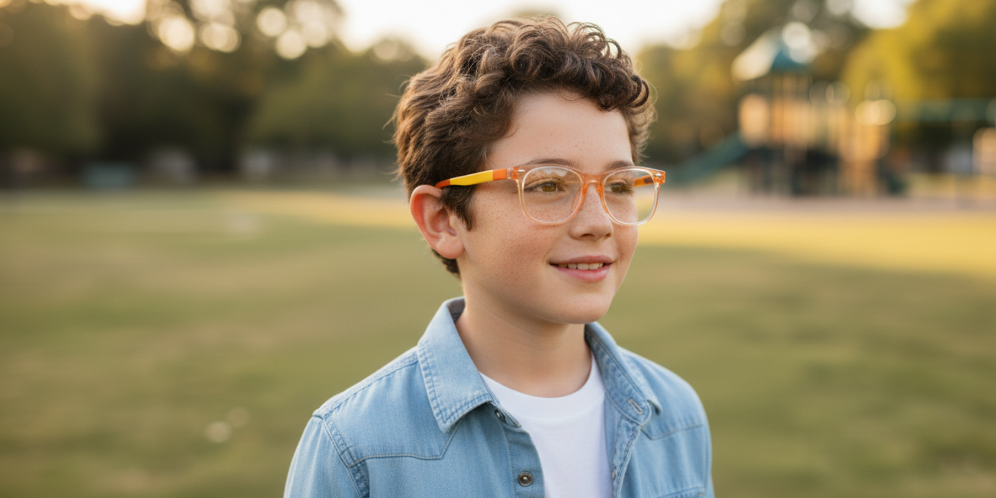 Full Rim Wayfarer Magneto Premium Kids Eyeglasses