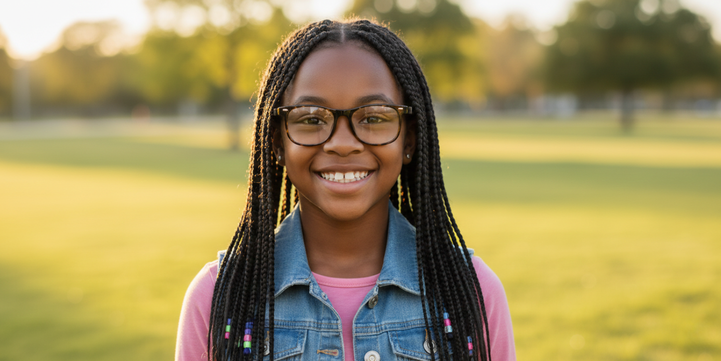 Full Rim Wayfarer Magneto Premium Kids Eyeglasses