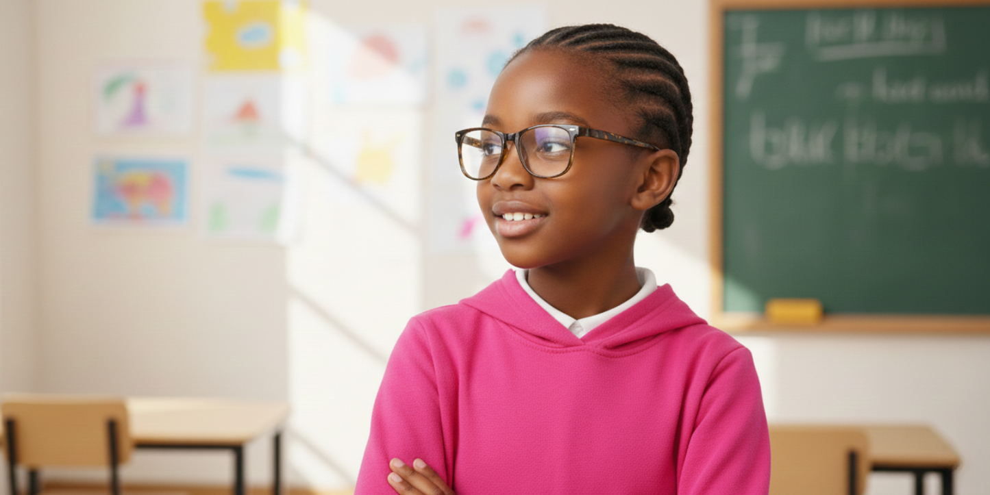 Full Rim Wayfarer Magneto Premium Kids Eyeglasses