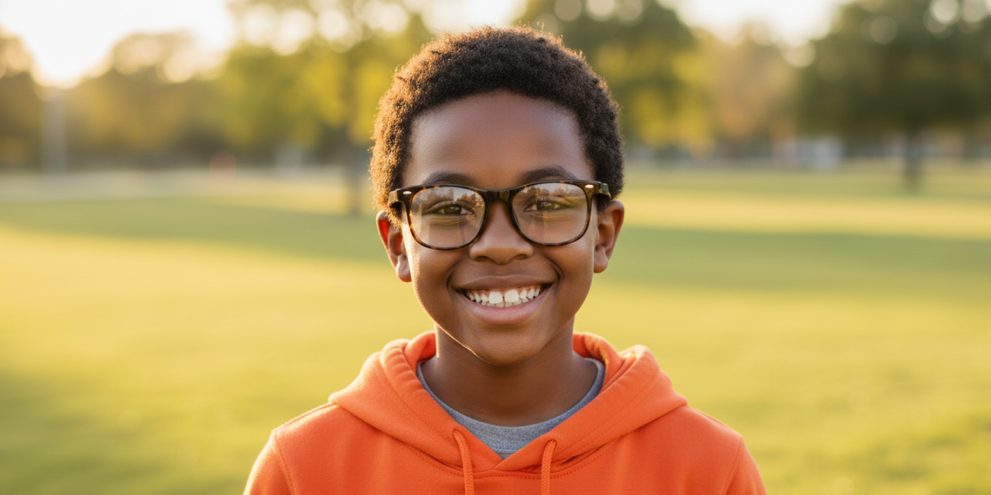 Full Rim Wayfarer Magneto Premium Kids Eyeglasses
