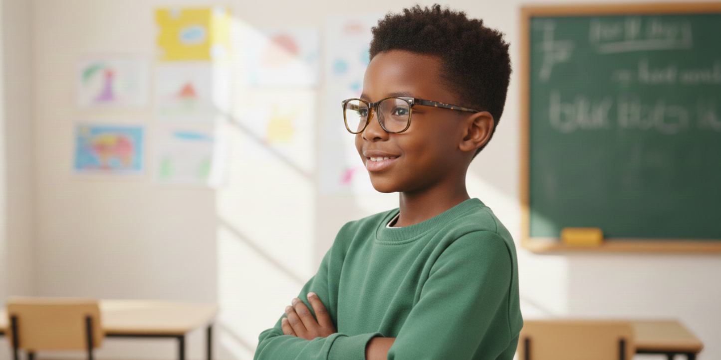 Full Rim Wayfarer Magneto Premium Kids Eyeglasses