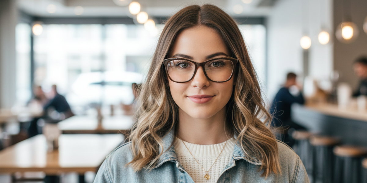 Full Rim Cat Eye Classic Eyeglasses