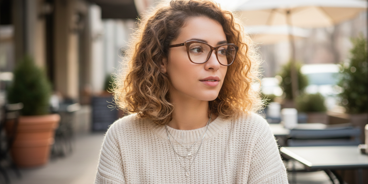 Full Rim Cat Eye Classic Eyeglasses