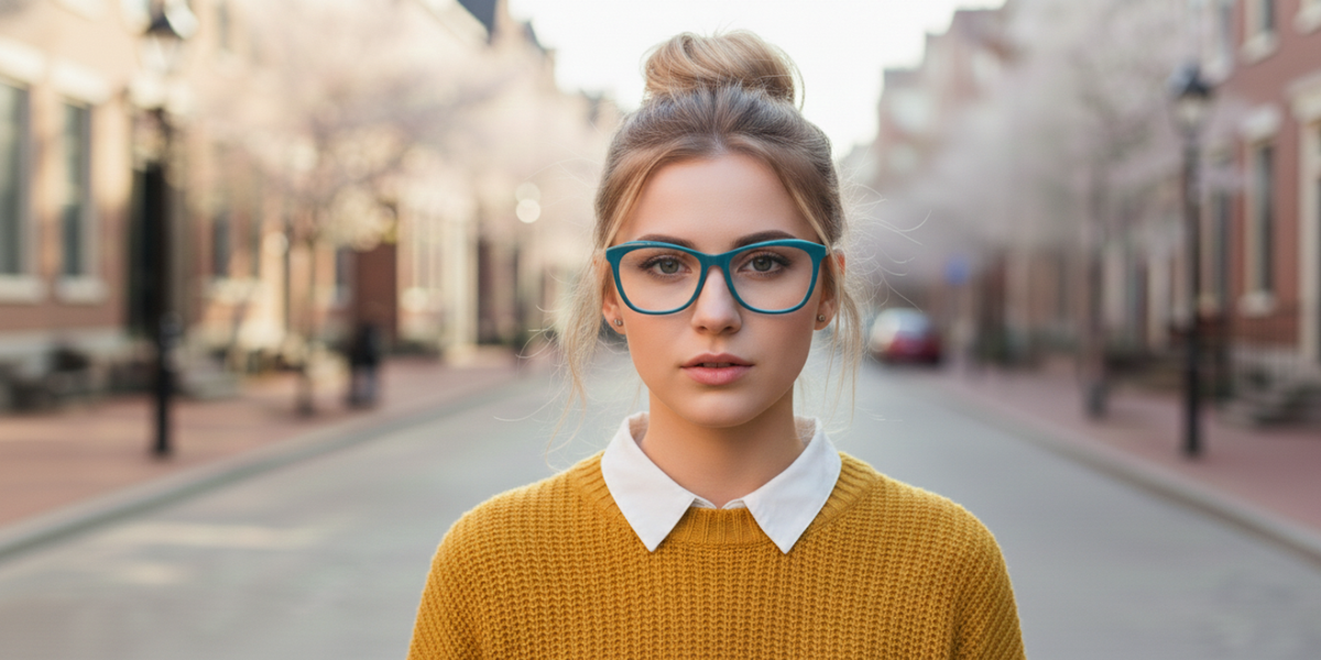 Full Rim Cat Eye Classic Eyeglasses