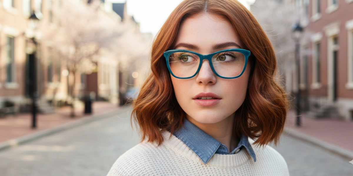 Full Rim Cat Eye Classic Eyeglasses