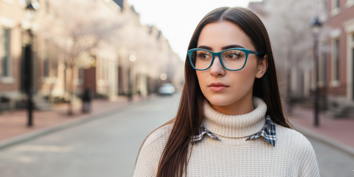 Full Rim Cat Eye Classic Eyeglasses
