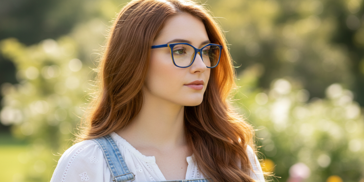 Full Rim Cat Eye Classic Eyeglasses