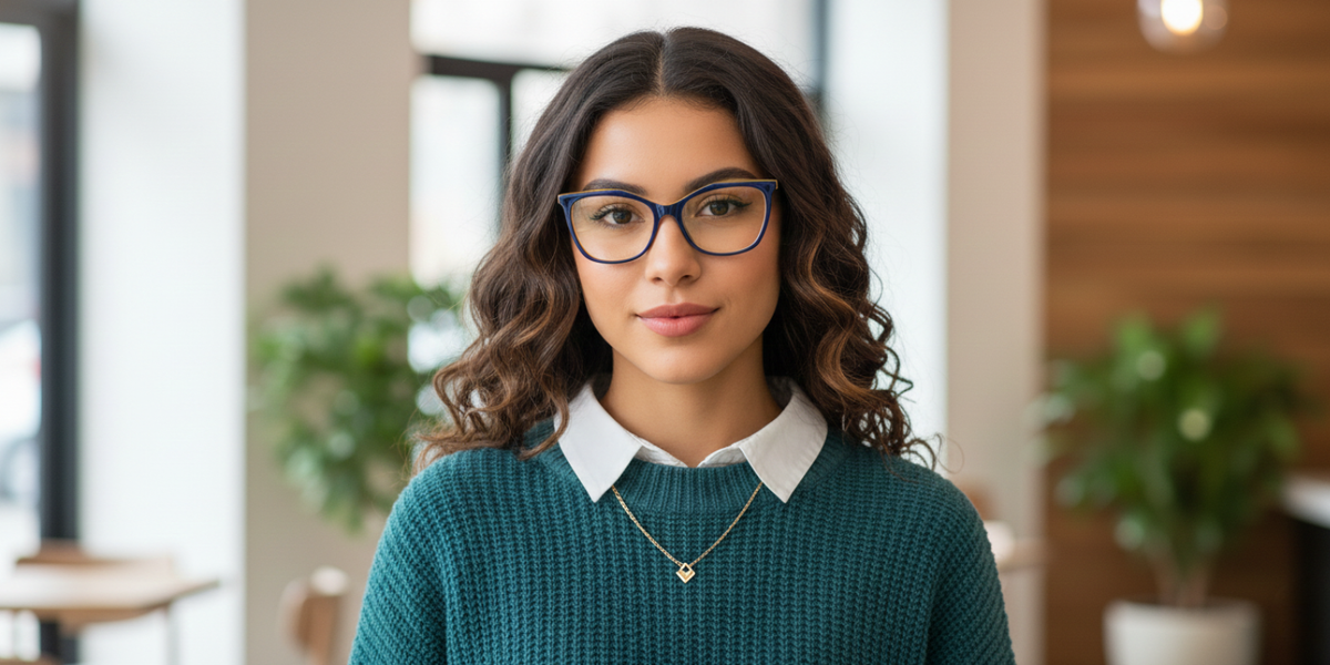 Full Rim Cat Eye Classic Eyeglasses