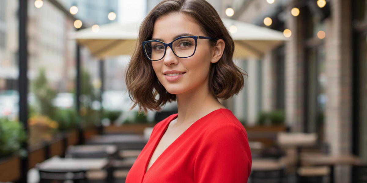 Full Rim Cat Eye Classic Eyeglasses