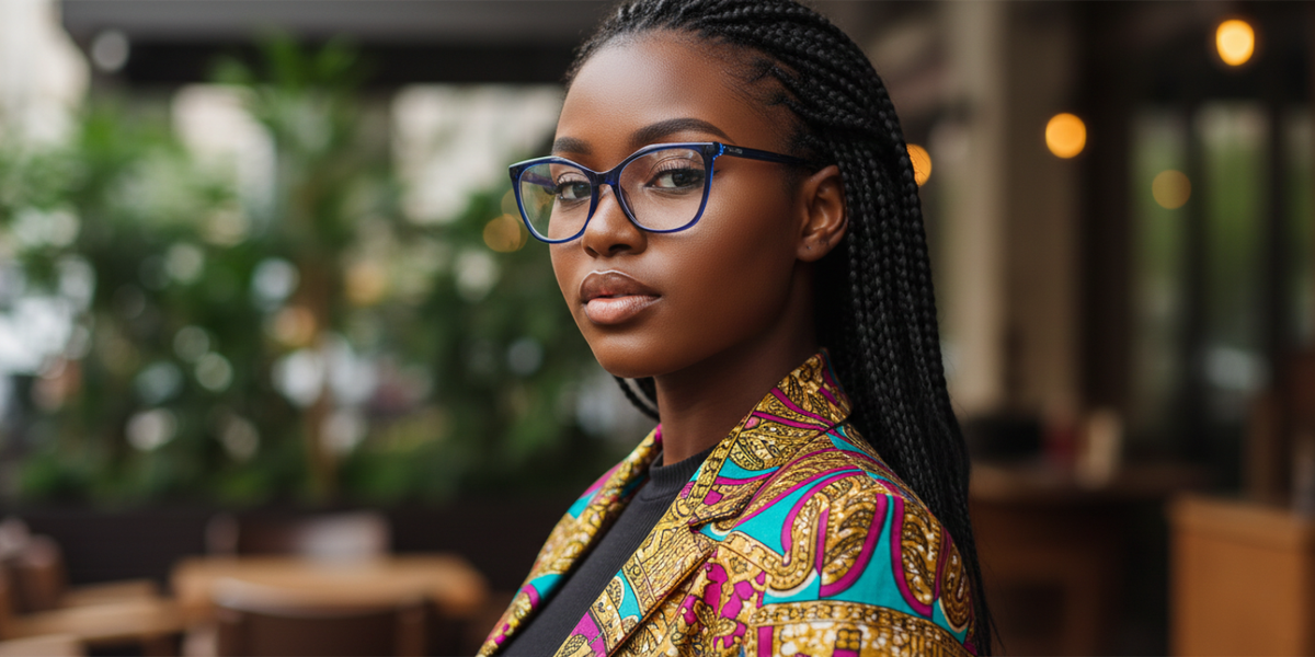 Full Rim Cat Eye Classic Eyeglasses