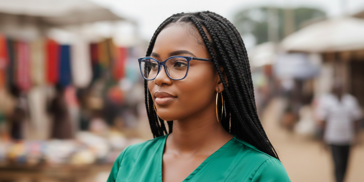 Full Rim Cat Eye Classic Eyeglasses
