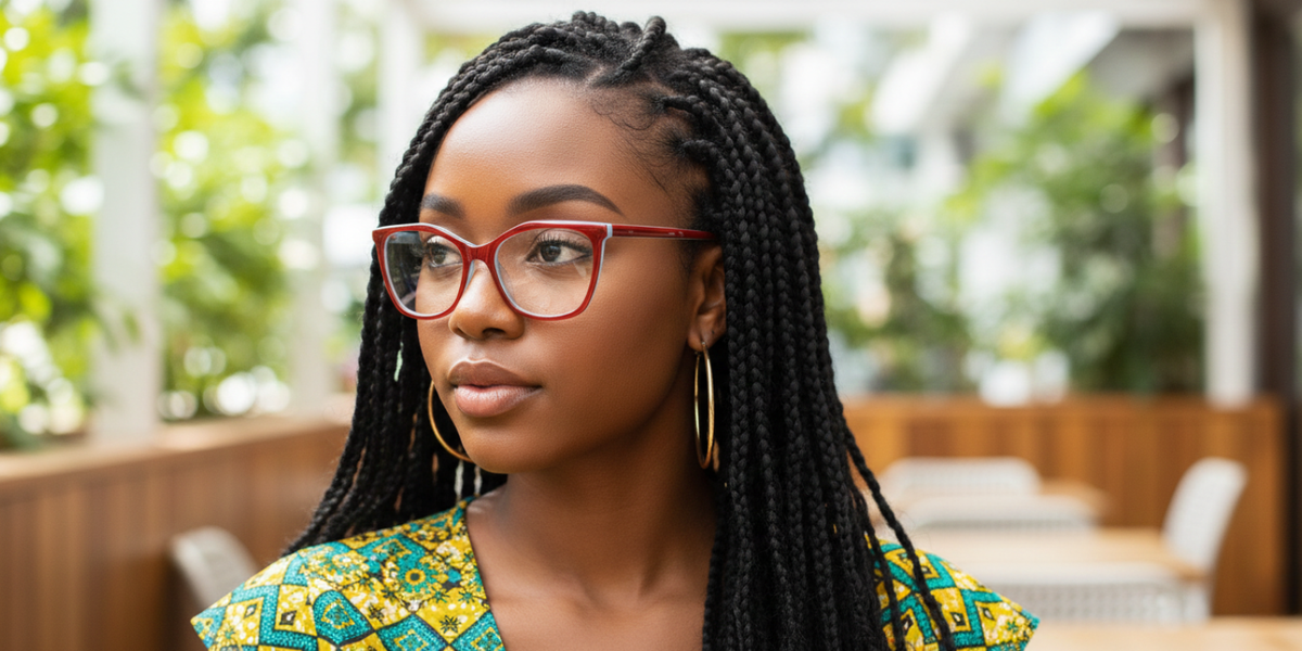 Full Rim Cat Eye Classic Eyeglasses