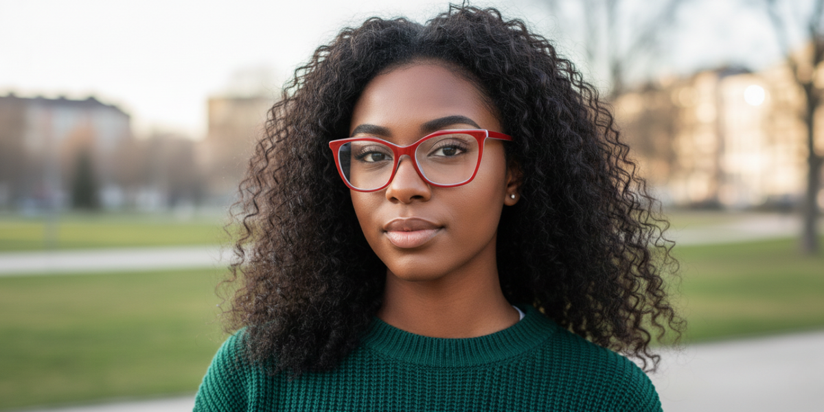 Full Rim Cat Eye Classic Eyeglasses