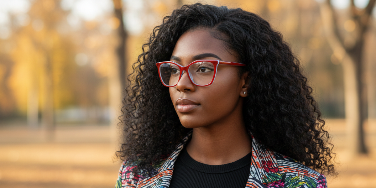 Full Rim Cat Eye Classic Eyeglasses