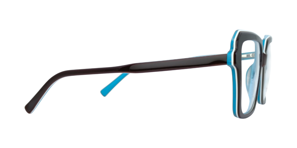 Full Rim Rectangle Classic Eyeglasses