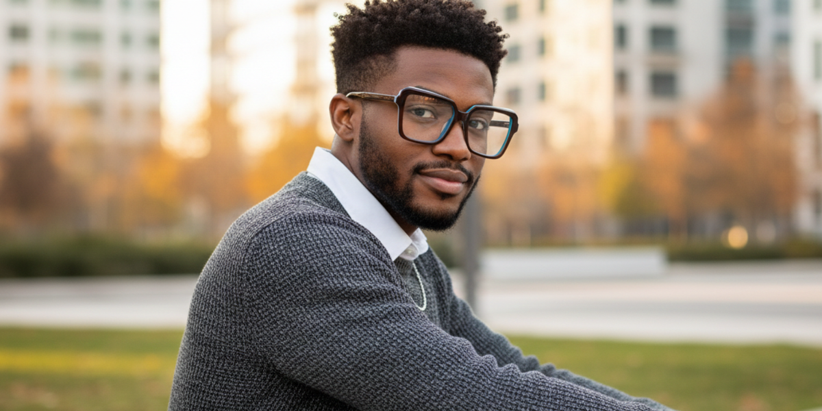 Full Rim Rectangle Classic Eyeglasses