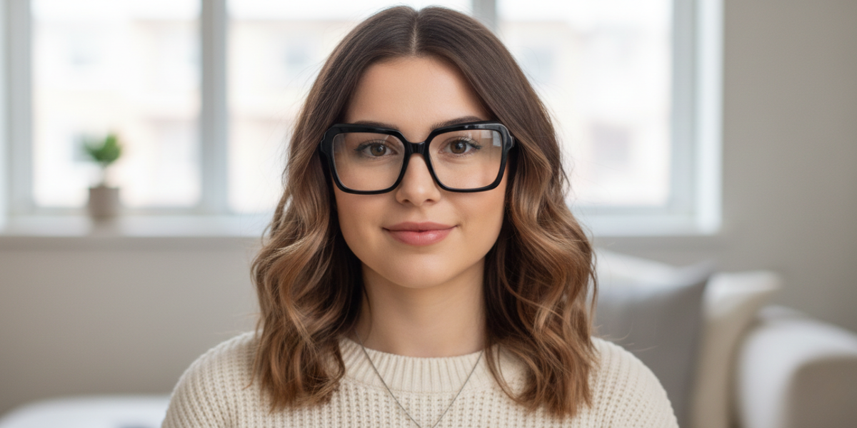 Full Rim Rectangle Classic Eyeglasses