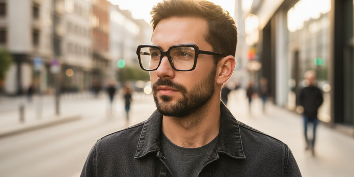 Full Rim Rectangle Classic Eyeglasses
