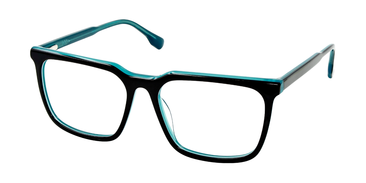 Full Rim Rectangle Classic Eyeglasses