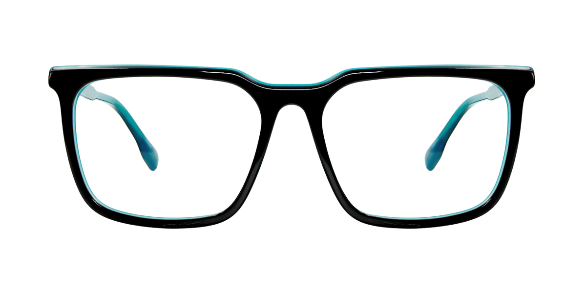 Full Rim Rectangle Classic Eyeglasses