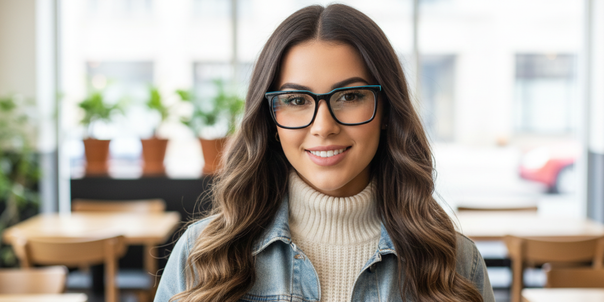 Full Rim Rectangle Classic Eyeglasses