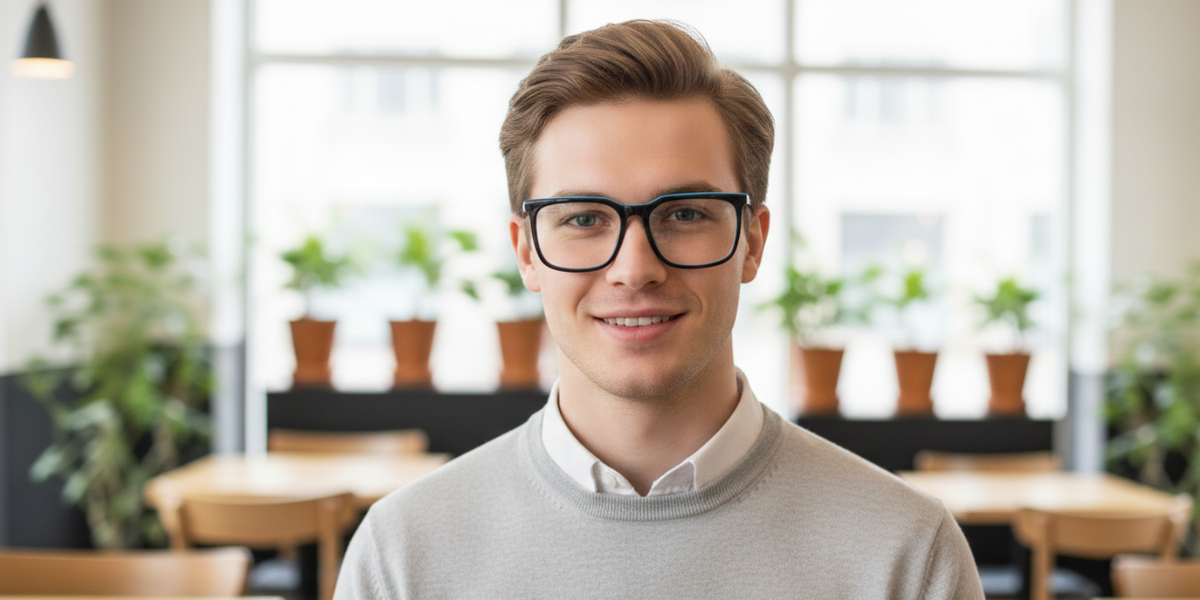 Full Rim Rectangle Classic Eyeglasses